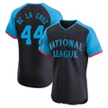 Boles C.Reds #44 Elly De La Cruz Player Navy Limited Elite National League All-Star Game Stitched Jerseys