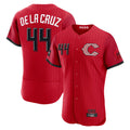 Boles C.Reds #44 Elly De La Cruz Player Red 2026 City Connect Limited Elite Home Stitched Jerseys