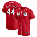 Boles C.Reds #44 Elly De La Cruz Player Red Limited Elite Home Game Stitched Jerseys
