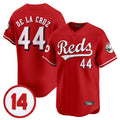 Boles C.Reds #44 Elly De La Cruz Player Red Vapor Premier Limited Home Stitched Jerseys