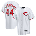 Boles C.Reds #44 Elly De La Cruz Player White Home Game Stitched Jerseys