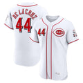 Boles C.Reds #44 Elly De La Cruz Player White Limited Elite Home Stitched Jerseys