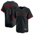 Boles C.Reds #9 Matt McLain Player Black City Connect Home Limited Stitched Jerseys
