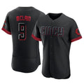Boles C.Reds #9 Matt McLain Player Black City Connect Limited Elite Home Stitched Jerseys