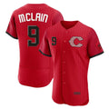 Boles C.Reds #9 Matt McLain Player Red 2026 City Connect Limited Elite Home Stitched Jerseys