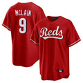 Boles C.Reds #9 Matt McLain Player Red Home Game Stitched Jerseys