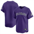 Boles C.Rockies Purple Limited Home Blank Player Stitched Jerseys