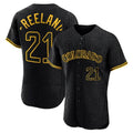 Boles C.Rockies #21 Kyle Freeland Player Black Snake Skin City Limited Elite Home Stitched Jerseys