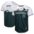 Boles C.Rockies #23 Kris Bryant Player Green City Connect Limited Home Game Stitched Jerseys