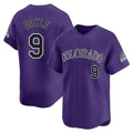 Boles C.Rockies #9 Brenton Doyle Player Purple Limited Home Stitched Jerseys