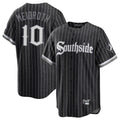 Boles C.White Sox #10 Chase Meidroth Player Black City Connect Home Game Stitched Jerseys