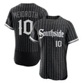 Boles C.White Sox #10 Chase Meidroth Player Black City Connect Limited Elite Home Stitched Jerseys
