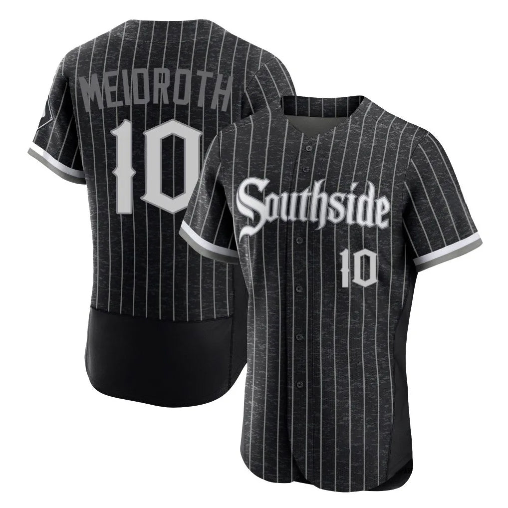 Boles C.White Sox #10 Chase Meidroth Player Black City Connect Limited Elite Home Stitched Jerseys