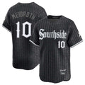 Boles C.White Sox #10 Chase Meidroth Player Black City Connect Limited Home Stitched Jerseys