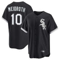 Boles C.White Sox #10 Chase Meidroth Player Black Home Game Stitched Jerseys