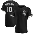 Boles C.White Sox #10 Chase Meidroth Player Black Limited Elite Home Stitched Jerseys