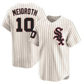 Boles C.White Sox #10 Chase Meidroth Player Cream Cooperstown Collection Limited Home Stitched Jerseys