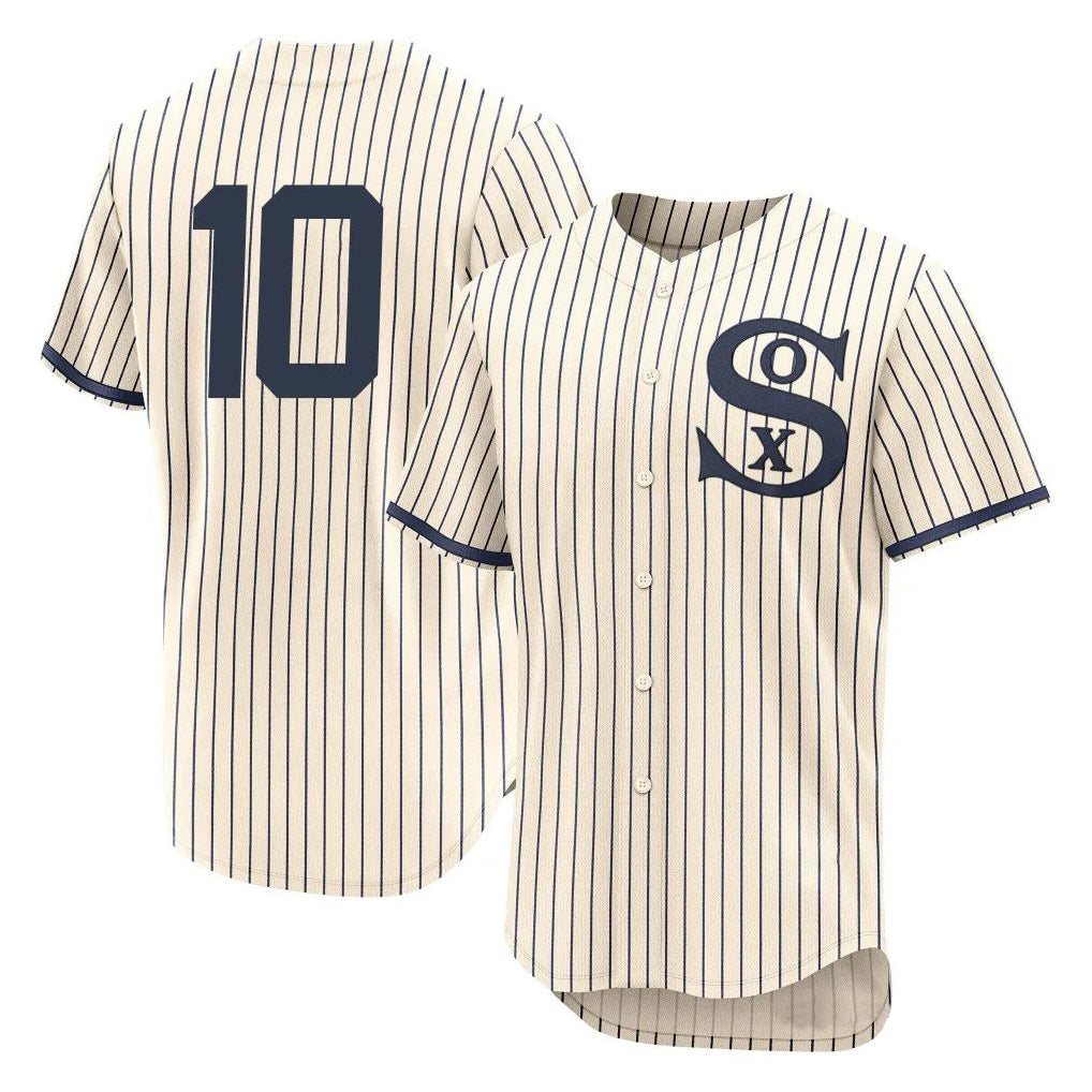 Boles C.White Sox #10 Chase Meidroth Player Cream Field of Dreams Limited Elite Home Stitched Jerseys