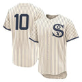 Boles C.White Sox #10 Chase Meidroth Player Cream Field of Dreams Limited Elite Home Stitched Jerseys