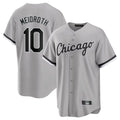 Boles C.White Sox #10 Chase Meidroth Player Gray Road Limited Home Stitched Jerseys