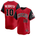 Boles C.White Sox #10 Chase Meidroth Player Red City Connect Limited Home Stitched Jerseys