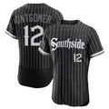 Boles C.White Sox #12 Colson Montgomery Player Black City Connect Limited Elite Home Stitched Jerseys