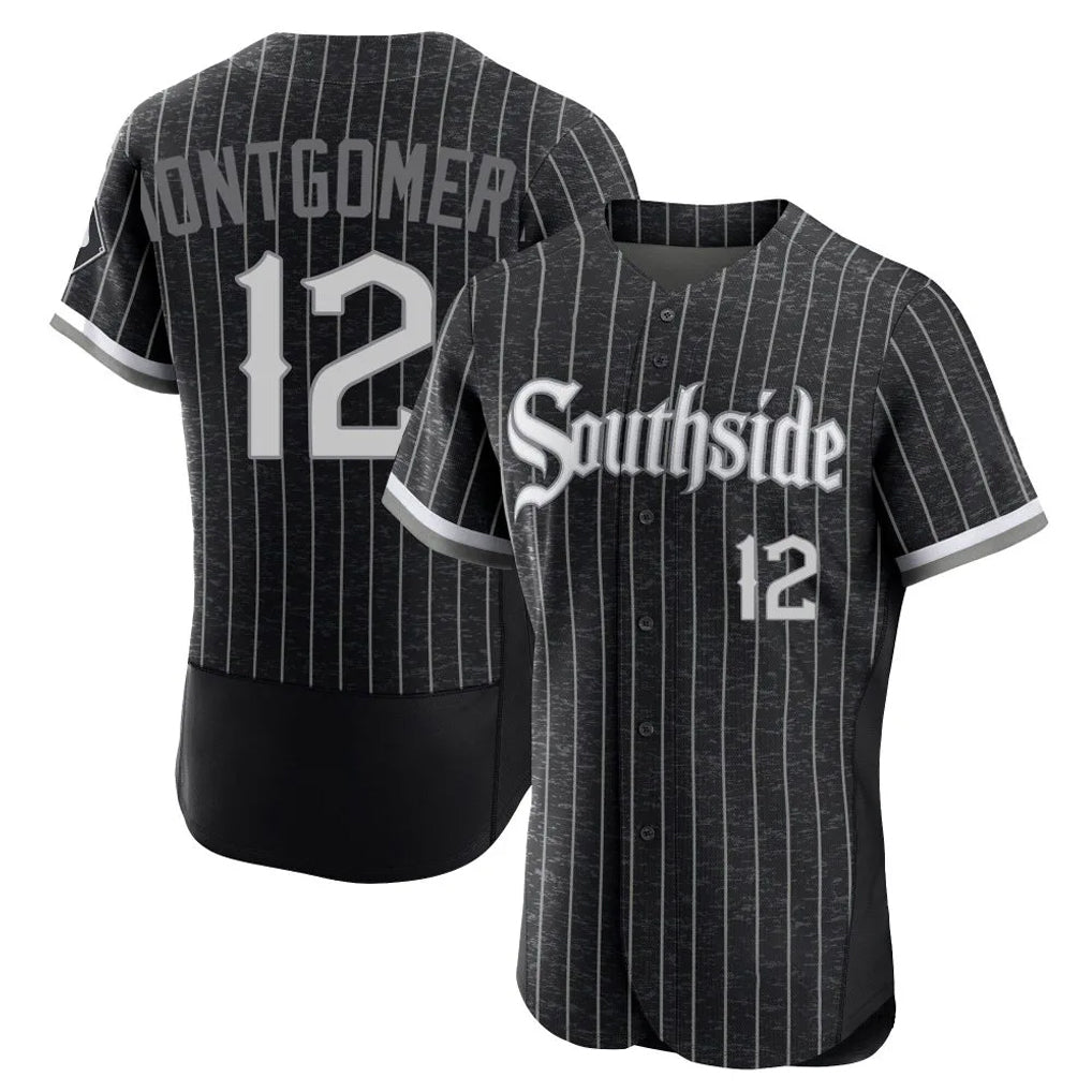 Boles C.White Sox #12 Colson Montgomery Player Black City Connect Limited Elite Home Stitched Jerseys
