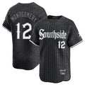 Boles C.White Sox #12 Colson Montgomery Player Black City Connect Limited Home Stitched Jerseys
