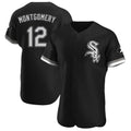 Boles C.White Sox #12 Colson Montgomery Player Black Limited Elite Home Stitched Jerseys