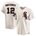 Boles C.White Sox #12 Colson Montgomery Player Cream Cooperstown Collection Limited Home Stitched Jerseys