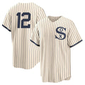 Boles C.White Sox #12 Colson Montgomery Player Cream Field of Dreams Home Game Stitched Jerseys