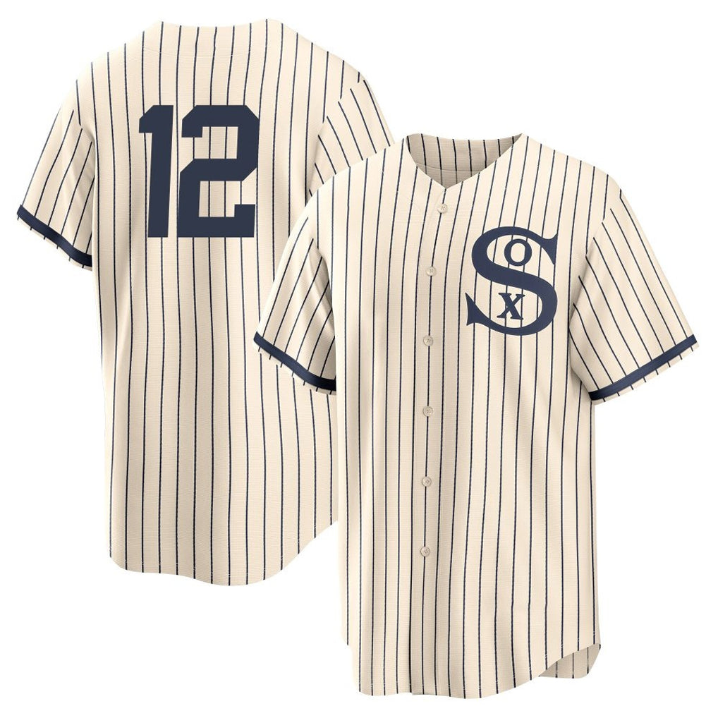Boles C.White Sox #12 Colson Montgomery Player Cream Field of Dreams Home Game Stitched Jerseys