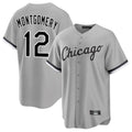 Boles C.White Sox #12 Colson Montgomery Player Gray Home Game Stitched Jerseys