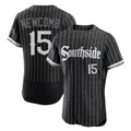 Boles C.White Sox #15 Sean Newcomb Player Black City Connect Limited Elite Home Stitched Jerseys