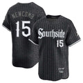 Boles C.White Sox #15 Sean Newcomb Player Black City Connect Limited Home Stitched Jerseys
