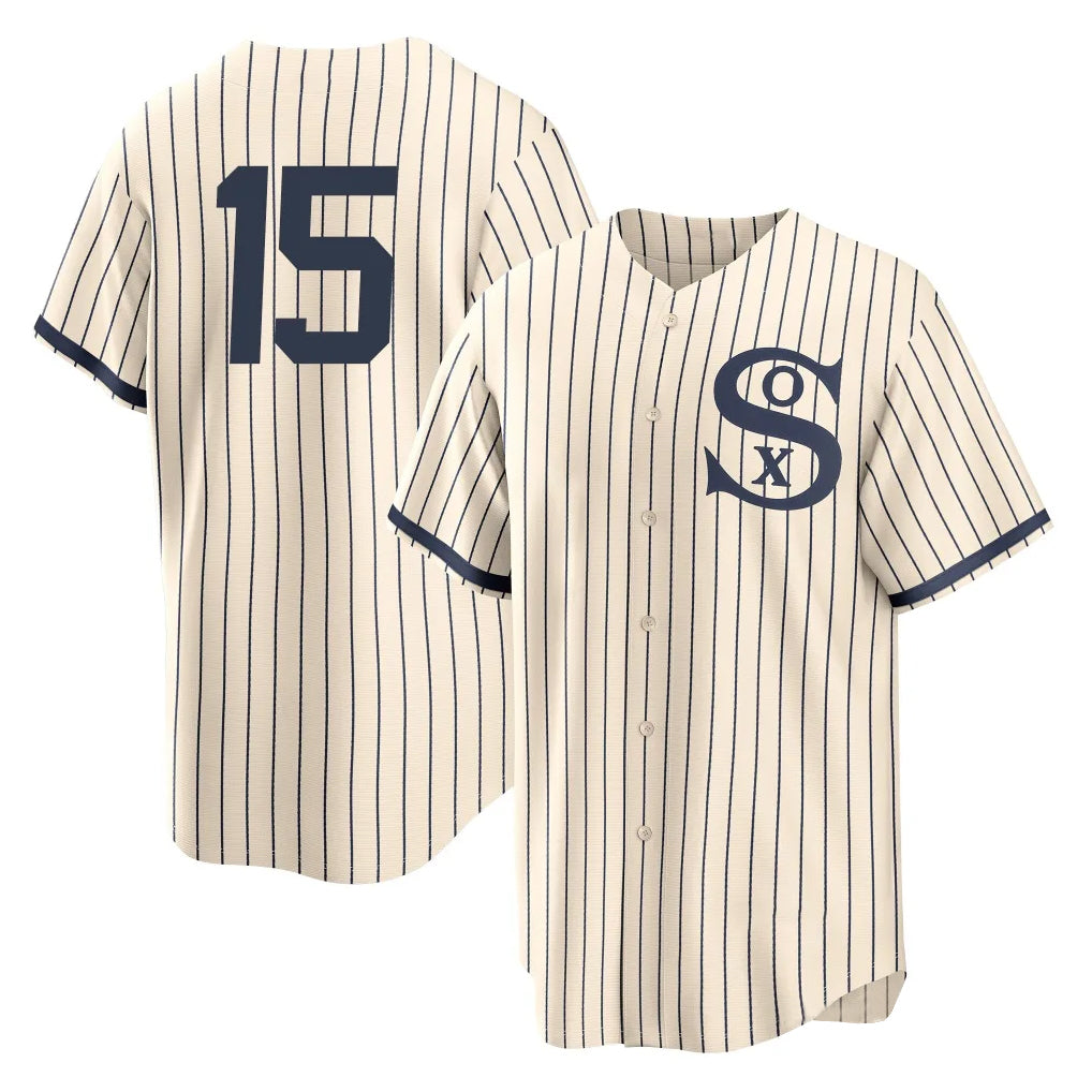 Boles C.White Sox #15 Sean Newcomb Player Cream Field of Dreams Home Game Stitched Jerseys