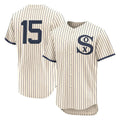Boles C.White Sox #15 Sean Newcomb Player Cream Field of Dreams Limited Elite Home Stitched Jerseys