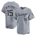 Boles C.White Sox #15 Sean Newcomb Player Gray Road Limited Home Stitched Jerseys