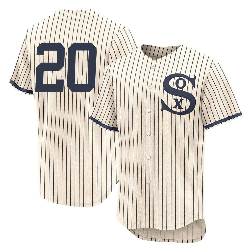 Boles C.White Sox #20 Miguel Vargas Player Cream Field of Dreams Limited Elite Home Stitched Jerseys