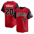 Boles C.White Sox #20 Miguel Vargas Player Red City Connect Limited Home Stitched Jerseys
