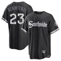 Boles C.White Sox #23 Andrew Benintendi Player Black City Connect Home Game Stitched Jerseys