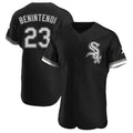 Boles C.White Sox #23 Andrew Benintendi Player Black Limited Elite Home Stitched Jerseys