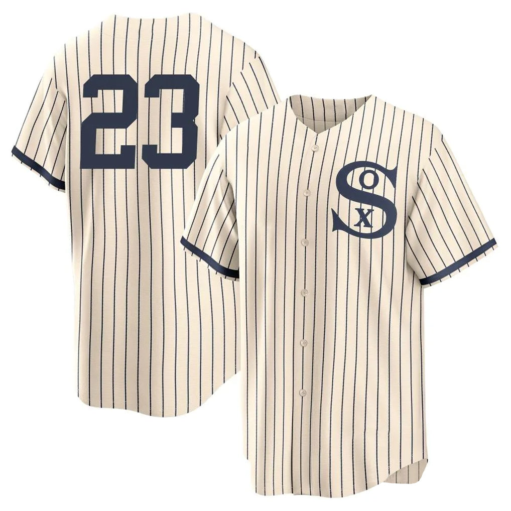 Boles C.White Sox #23 Andrew Benintendi Player Cream Field of Dreams Home Game Stitched Jerseys