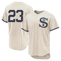 Boles C.White Sox #23 Andrew Benintendi Player Cream Field of Dreams Limited Elite Home Stitched Jerseys