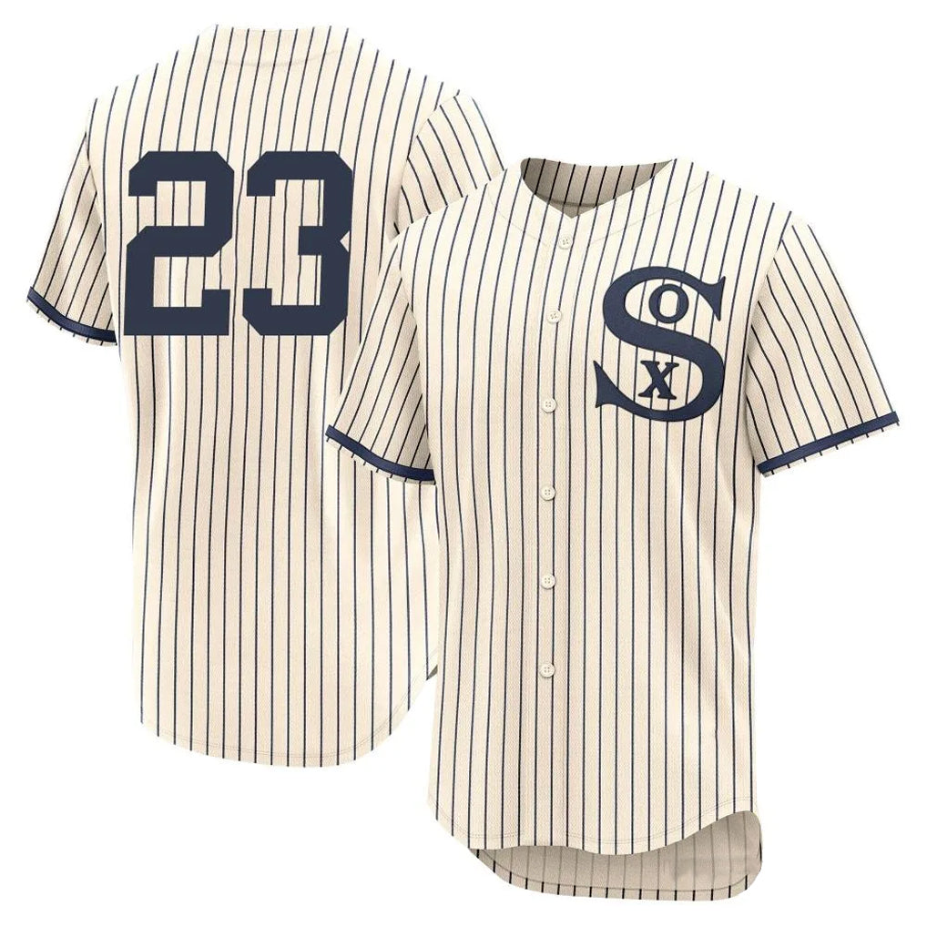 Boles C.White Sox #23 Andrew Benintendi Player Cream Field of Dreams Limited Elite Home Stitched Jerseys