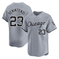 Boles C.White Sox #23 Andrew Benintendi Player Gray Road Limited Home Stitched Jerseys