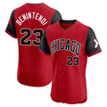 Boles C.White Sox #23 Andrew Benintendi Player Red City Connect Limited Elite Home Stitched Jerseys