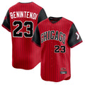 Boles C.White Sox #23 Andrew Benintendi Player Red City Connect Limited Home Stitched Jerseys