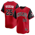 Boles C.White Sox #25 Andrew Vaughn Player Red City Connect Limited Home Stitched Jerseys