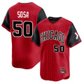 Boles C.White Sox #50 Lenyn Sosa Player Red City Connect Limited Home Stitched Jerseys